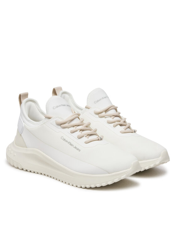 Calvin Klein Calvin Klein Sneakersy YW0YW01665 Biały