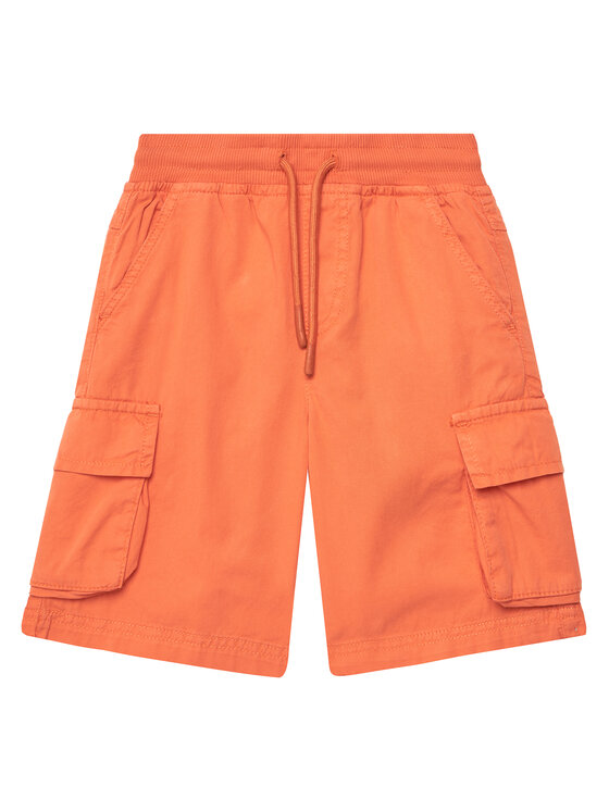 Coccodrillo Coccodrillo Шорти от плат WC5119501HBJ Оранжев Regular Fit
