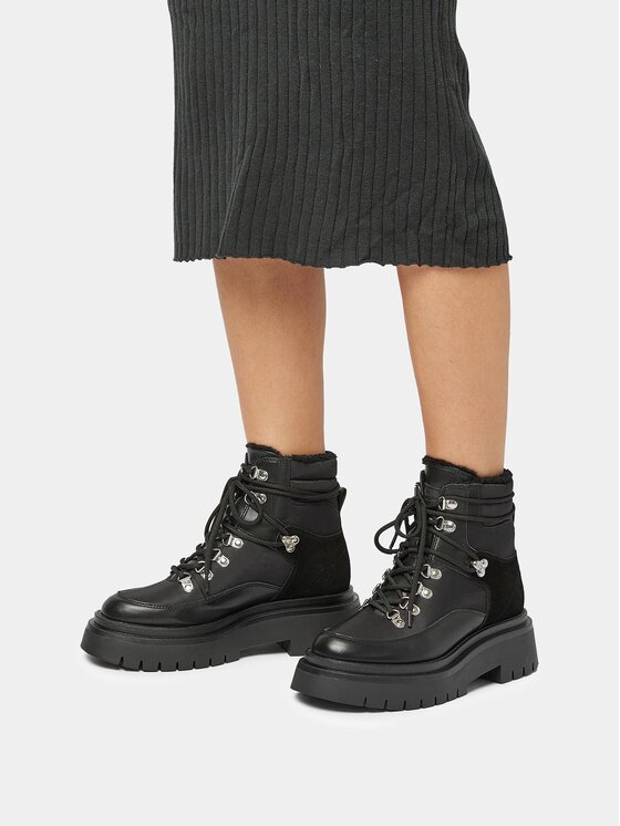 Pepe Jeans Pepe Jeans Μποτάκια PLS50498 Μαύρο