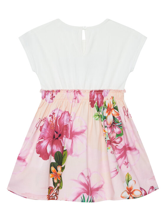 Guess Guess Kasdieninė suknelė K6GK05 K6YW0 Rožinė Regular Fit