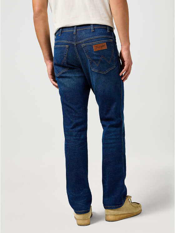 Wrangler Wrangler Jeansy TEXAS Niebieski Regular Fit