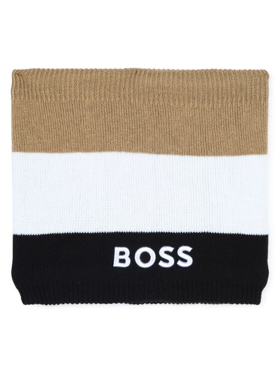 BOSS BOSS Szal J51603/09B Czarny