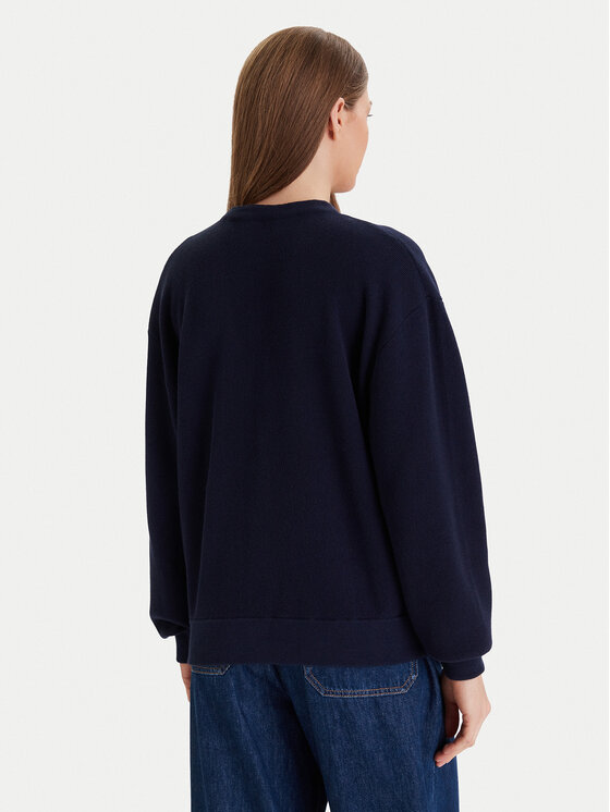 Lacoste Lacoste Strickjacke AF4143 Dunkelblau Regular Fit