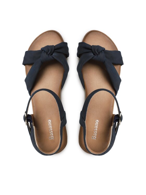 Bassano Bassano Sandalen WS17129-2 Dunkelblau