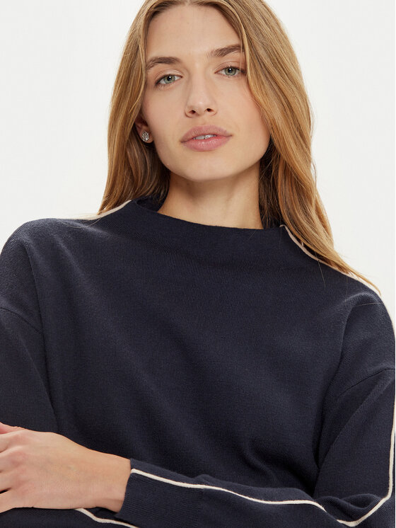 Tatuum Tatuum Pullover Coraline T2420.090B Dunkelblau Regular Fit