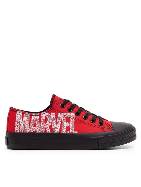 Marvel Plátenky MARVEL BP40-SS23-301D100 Červená