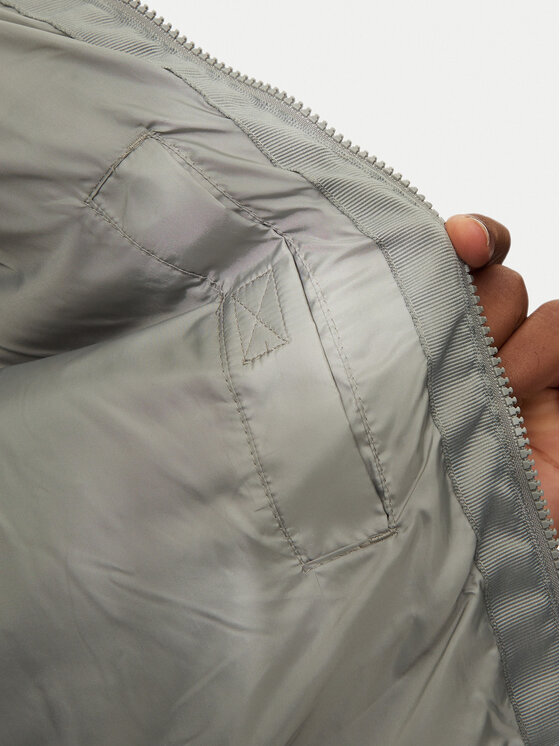 Napapijri Napapijri Winterjacke A-Suomi NP0A4GJF Grau Regular Fit