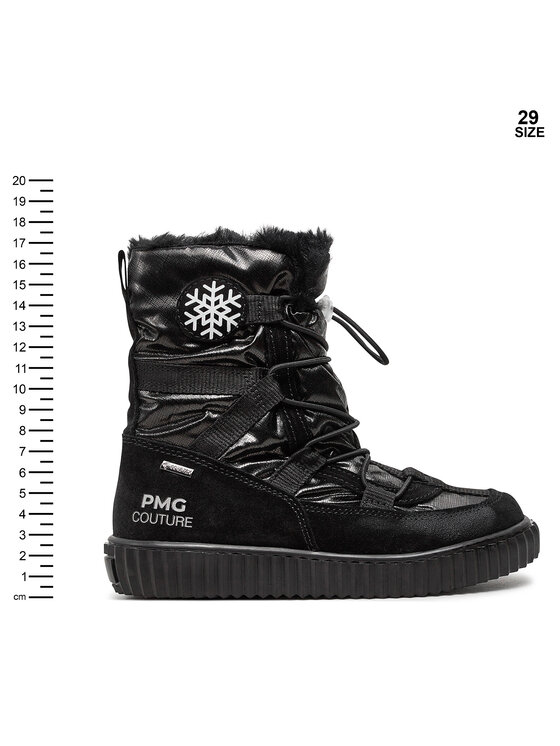 Primigi Primigi Μπότες Χιονιού 6938122 M GORE-TEX Μαύρο