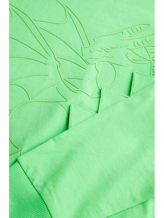 Coccodrillo Coccodrillo T-Shirt WC5143102DBK-011 Zielony Regular Fit
