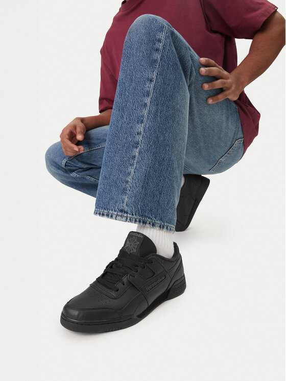 Reebok Reebok Сникърси EO-WORKOUT PLUS 100244984 Черен