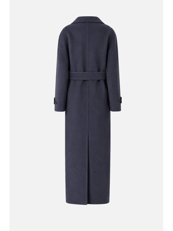 PINKO PINKO Płaszcz zimowy Casella cappoto Granatowy Oversize
