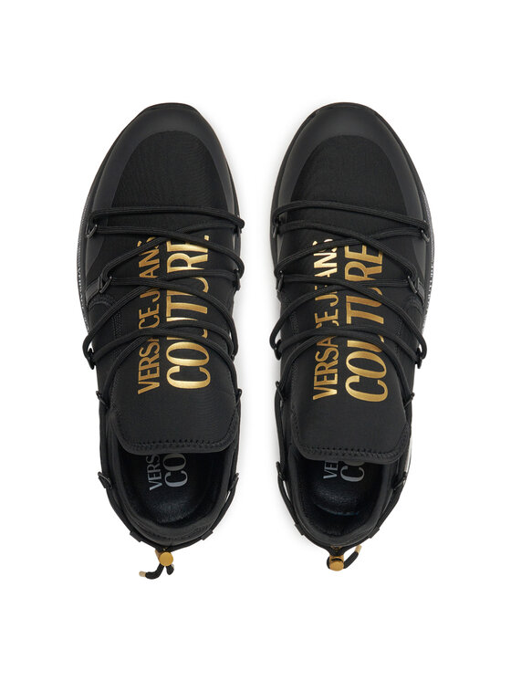 Versace Jeans Couture Versace Jeans Couture Sneakersy Dynamiic 77YA3SA6 Czarny