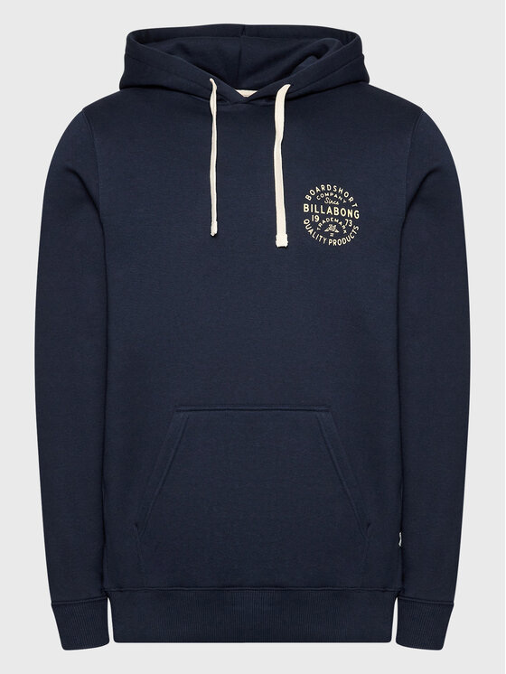 Billabong Sweatshirt Union F1HO11 BIF2 Dunkelblau Core Fit | Modivo.de