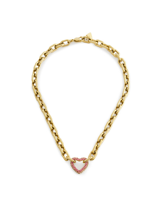 Guess Guess Kaklo papuošalas JUBN05 004JW Auksinė