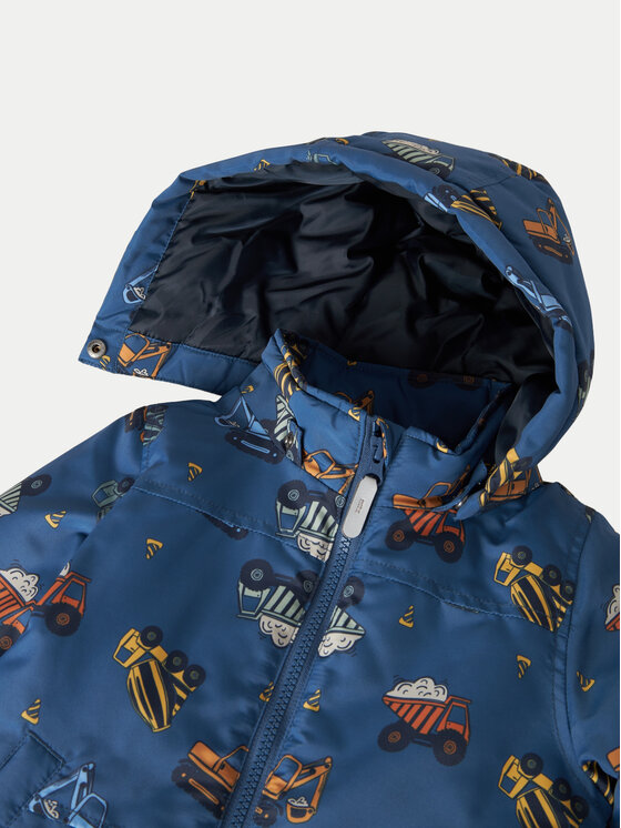 NAME IT NAME IT Μπουφάν μεταβατικό 13233643 Μπλε Regular Fit