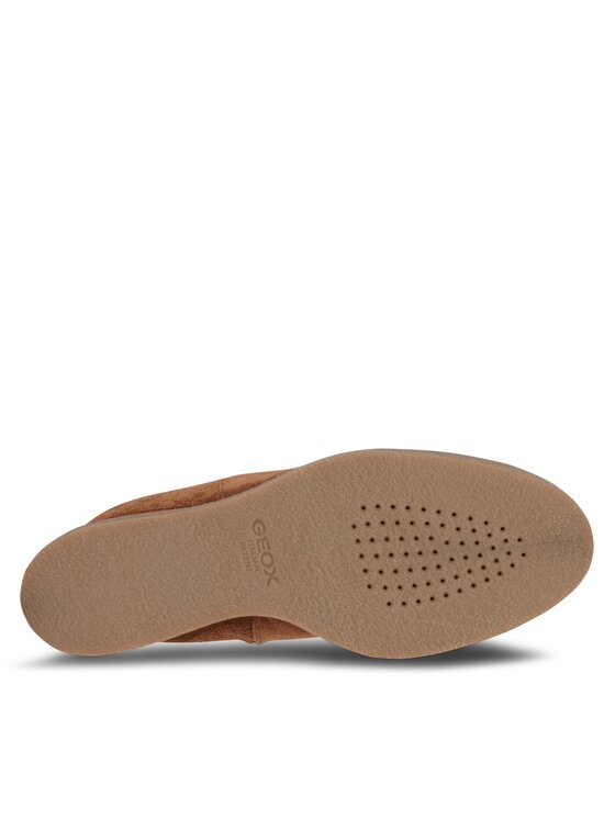 Geox Geox Členková obuv D Elidea Wedge D36VQB 00022 CD500 Hnedá