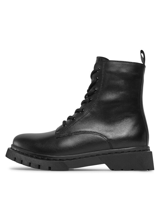 Tamaris Tamaris Bakancs 1-25269-41 Fekete