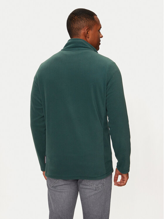 Jack Wolfskin Jack Wolfskin Полар Taunus Fz 1711451 Зелен Regular Fit