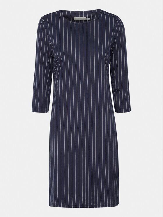 Fransa Fransa Kleid für den Alltag 20612637 Dunkelblau Regular Fit