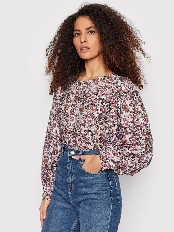 Vero Moda Bluza Dharma 10264392 Pisana Regular Fit