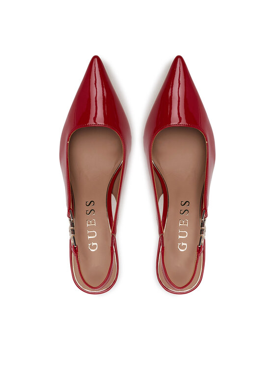 Guess Guess Sandaalid FLTNS5 PAF05 Punane