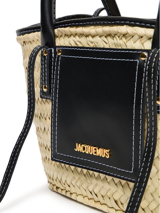 JACQUEMUS JACQUEMUS Rankinė Le Petit 23E223BA044-3060 Smėlio