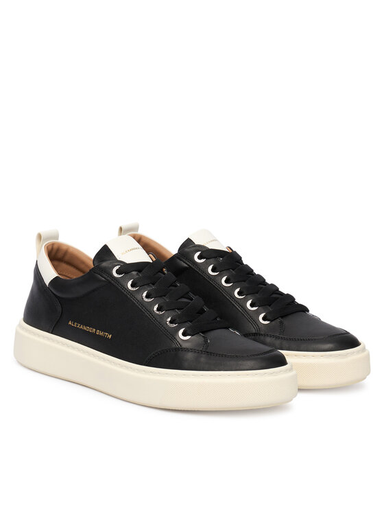 Alexander Smith Alexander Smith Sportcipők Bond ASBCBDM 3298 Fekete