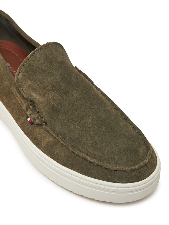 Tommy Hilfiger Tommy Hilfiger Mokasini FM0FM05354 Zelena