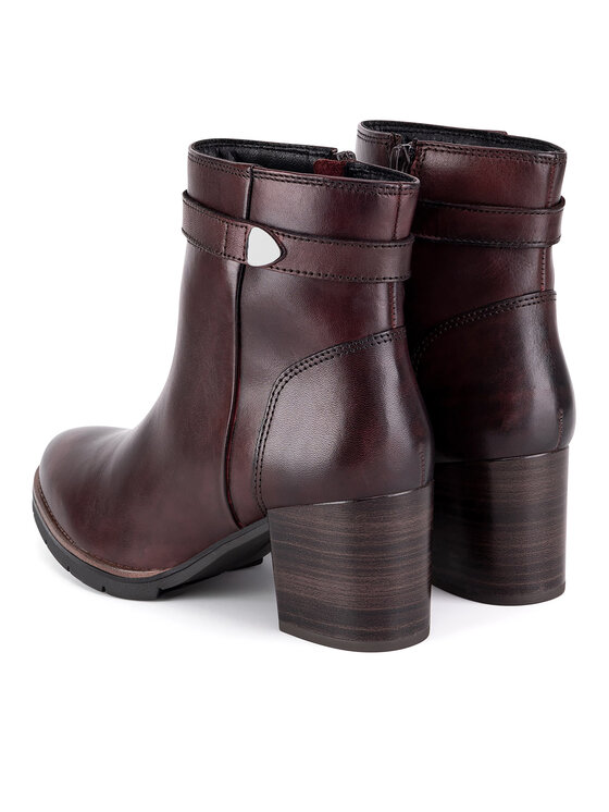 Lasocki Lasocki Stiefeletten WB-TATIANA-26 Dunkelrot