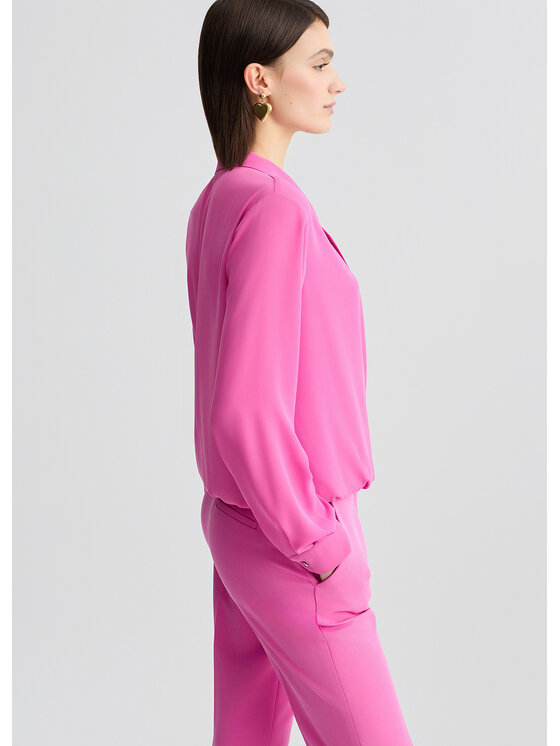 Liu Jo Liu Jo Blusa CA5379TS066X0450 Rosa Regular Fit