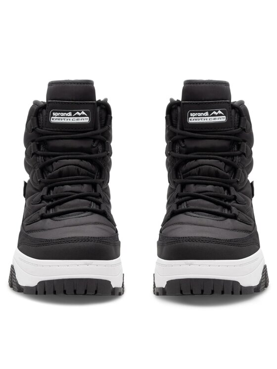 Sprandi Sprandi Schnürstiefeletten WPRS-2021W07142 Schwarz