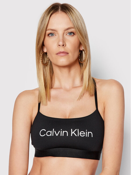 Calvin Klein Performance Calvin Klein Performance Αθλητικό σουτιέν 00GWS2K152 Μαύρο