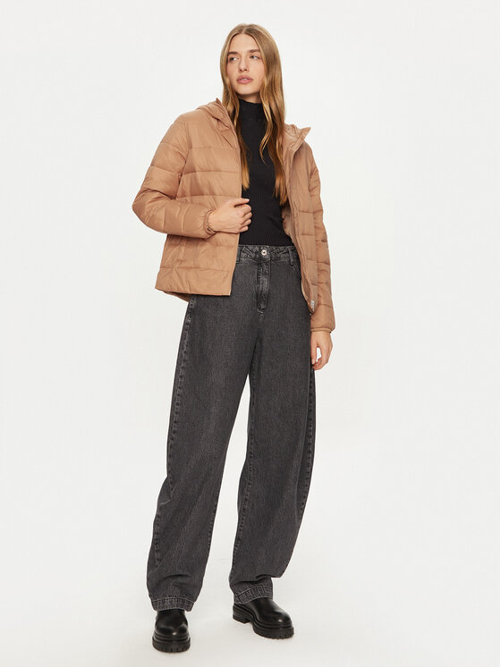 Roxy Roxy Zimska jakna Wind Bliss ERJJK03618 Bež Relaxed Fit