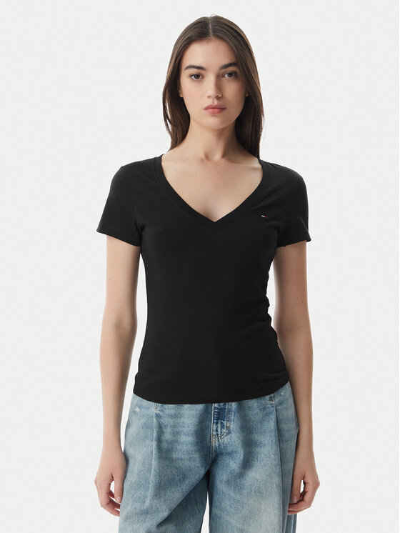 Tommy Jeans Póló szett DW0DW23160 Színes Slim Fit