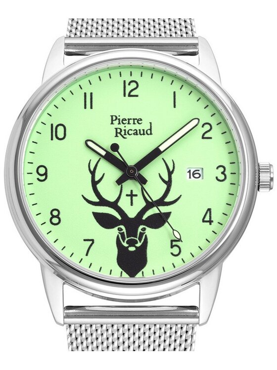Pierre Ricaud Pierre Ricaud Orologio P97234.512OREQ Argento