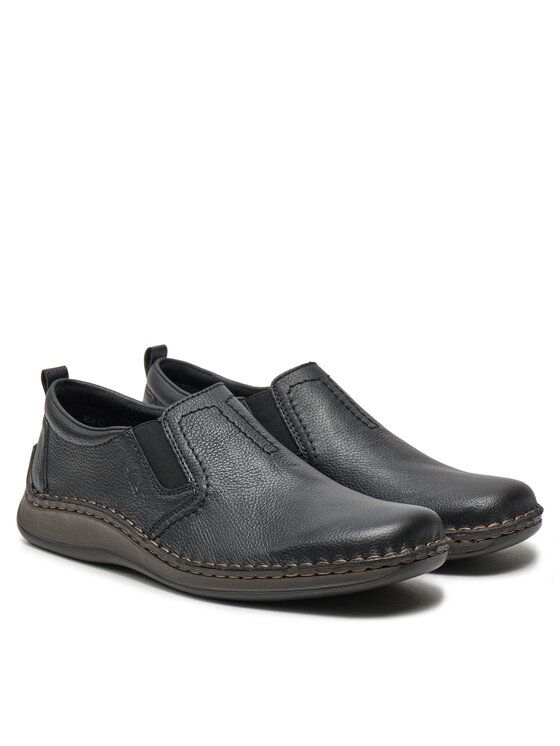 Rieker Rieker Halbschuhe 05264-00 Schwarz
