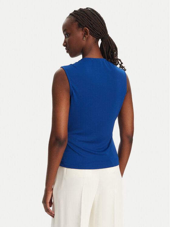 Rinascimento Rinascimento Bluza CFC0123497003 B055 Modra Regular Fit