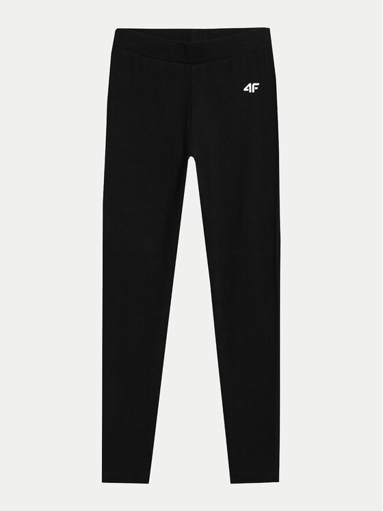 4F 4F Legíny 4FJWSS24TTIGF130 Černá Slim Fit
