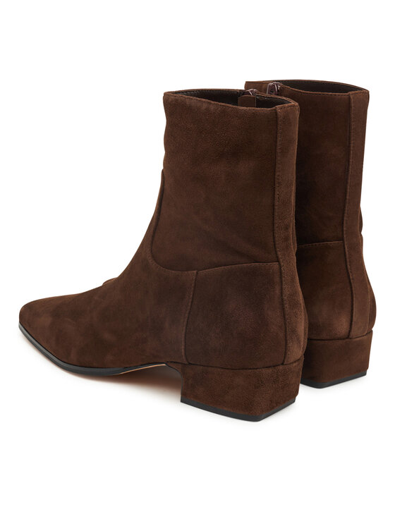 Nokwol Nokwol Stivaletti Dusty Marrone