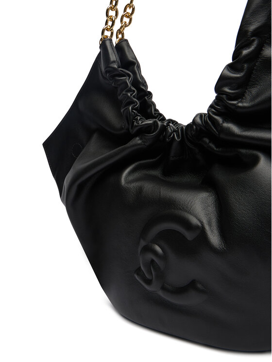 Coccinelle Coccinelle Handtasche U5F Coccinellesmash E1 U5F 11 02 01 Schwarz