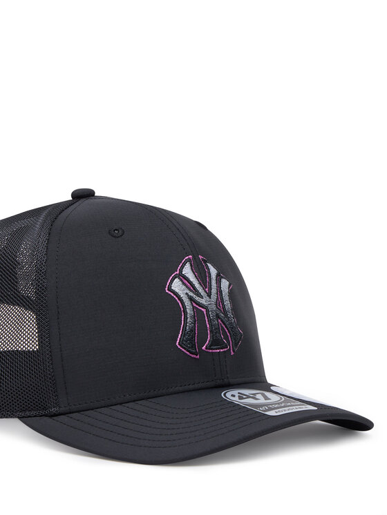 47 Brand 47 Brand Καπέλο Jockey MLB New York Yankees Volcanic ’47 TRUCKER B-VOLCT17BBP Μαύρο