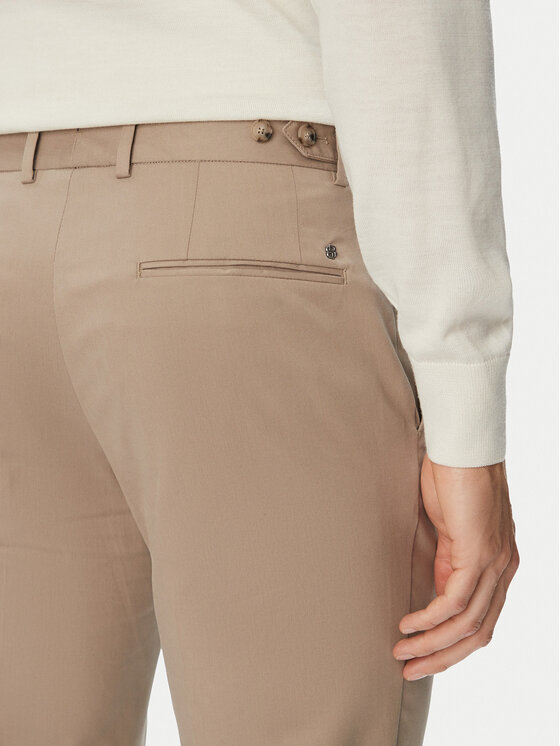 BOSS BOSS Chinos C-Genius-DTL-WG-264F 50571185 Beige Slim Fit
