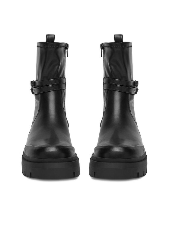 DeeZee DeeZee Čizme W4LH101008D Crna