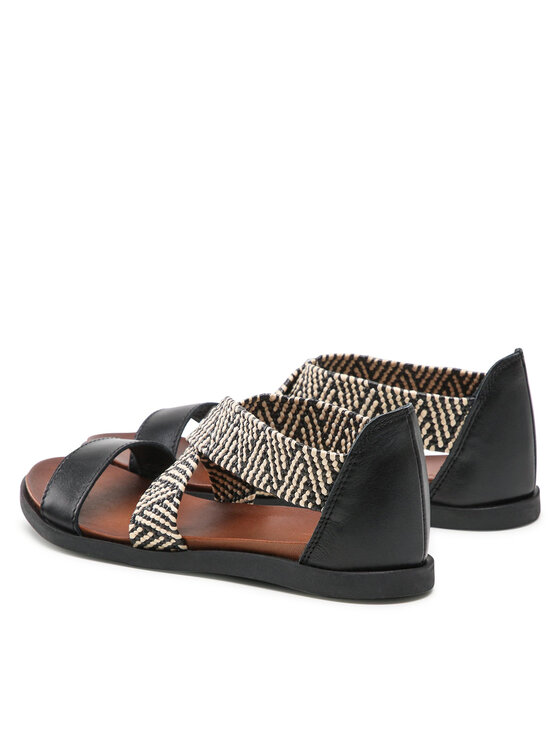 Sandali 76018-81 Nero