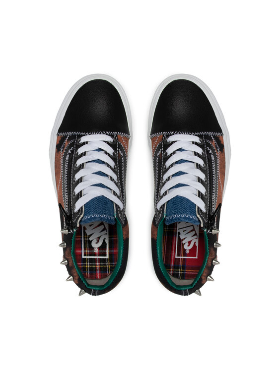 Vans Sneakers Old Skool Zip VN0A34939GB1 Noir Modivo