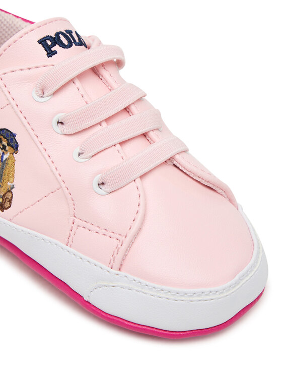 Polo Ralph Lauren Polo Ralph Lauren Krabbelschuhe RL03477680 Rosa