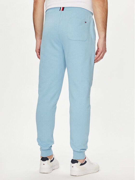 Tommy Hilfiger Tommy Hilfiger Jogginghose Logo MW0MW08388 Himmelblau Regular Fit