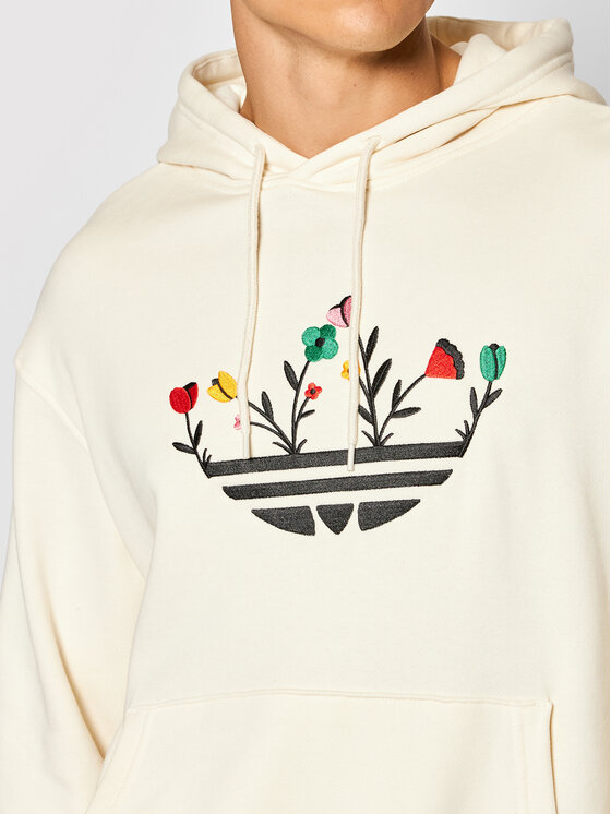 Adidas mikina flower hot sale