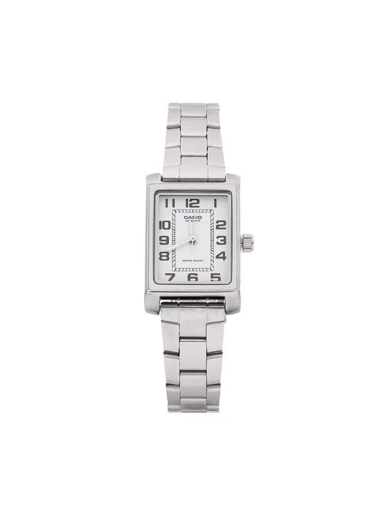 Casio Casio Zegarek LTP-1234PD-7BEG Srebrny