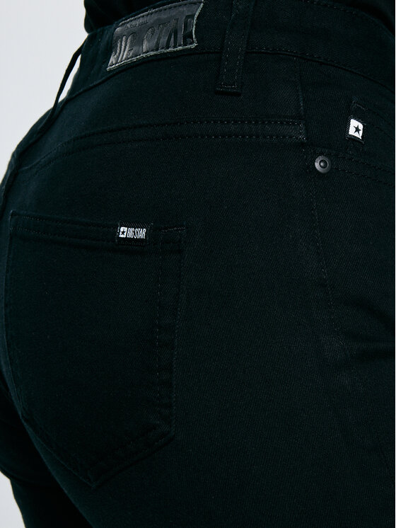 BIG STAR BIG STAR Jeansy KATRINA Czarny Slim Fit